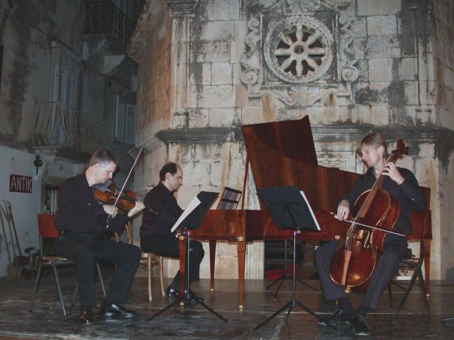 Trio Pleyel, Be�